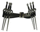RUB-6887 / VENDETTA BELT W6 DAGGERS -