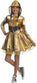 RUB-700762 / STAR WARS CLASSIC C3PO DRESS