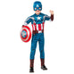 RUB-885079 / RETRO SUIT CAPTAIN AMERIC