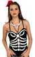 RUB-889727 / BONE PRINT CORSET
