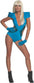 RUB-889959 / LADY GAGA BLUE SWIMSUIT