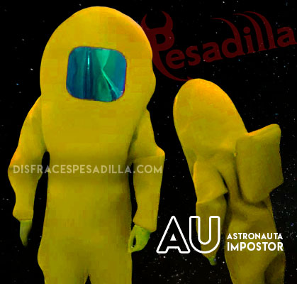 PESAUNS1 / AU ASTRONAUTA IMPOSTOR
