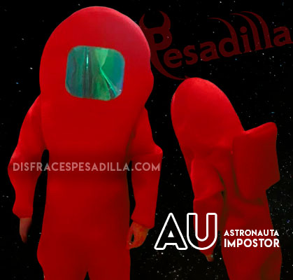 PESAUNS1 / AU ASTRONAUTA IMPOSTOR