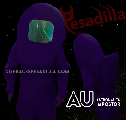 PESAUNS1 / AU ASTRONAUTA IMPOSTOR