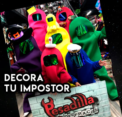PESIMPDECO / TOCADOS PARA IMPOSTOR DECORATIVO