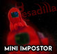 PESIMPDECO / MINI IMPOSTOR TOCADO DECORATIVO