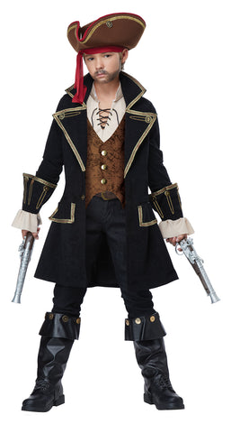 CAL-00527 / DELUXE PIRATE CAPTAIN / CHILD -  [26]