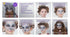 CAL-00609  /  WEREWOLF GIRL   [26]pintura facial