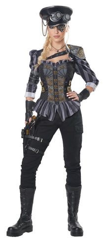 CAL-00891  /  STEAMPUNK CAPTAIN  [26]
