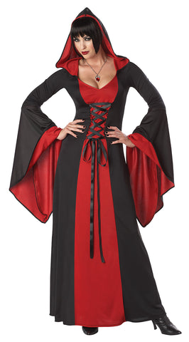 CAL-01148  /  DELUXE HOODED ROBE  [26]
