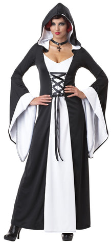 CAL-01225  /  DELUXE HOODED ROBE  [26]