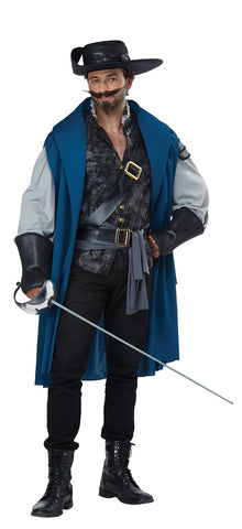 CAL-01245 / DELUXE MUSKETEER / ADULT -S/M