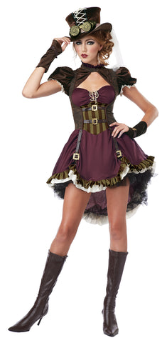CAL-01281  /  STEAMPUNK GIRL   [26]