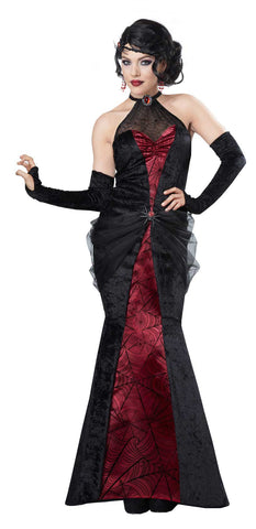 CAL-01381-OUT / BLACK WIDOW WOMAN - XS -(24)