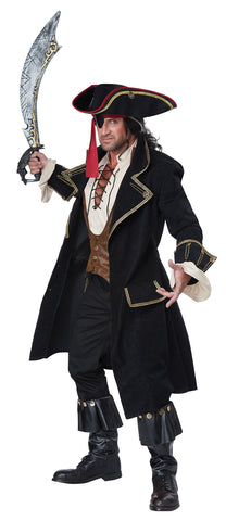 CAL-01397  /  DELUXE PIRATE CAPTAIN  [26]