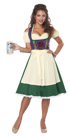 CAL-01411  /  BAVARIAN BEER MAID  [26]