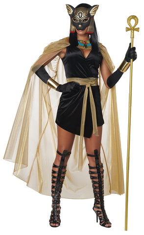 CAL-01450-OUT / FELINE GODDESS BASTET - S --(25)