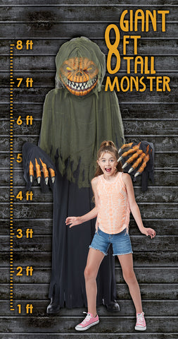 CAL-01523  /  TOWERING TERROR PUMPKIN  [26]