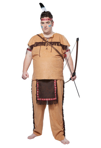 CAL-01728 / NATIVE AMERICAN BRAVE / PLUS - PLUS