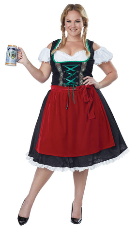 CAL-01751 / OKTOBERFEST FRAULEIN / PLUS - 1XL (16-18)