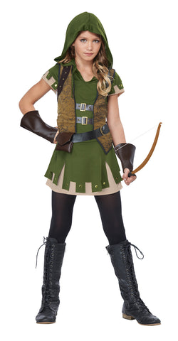 CAL-04091 / MISS ROBIN HOOD / TWEEN - XL--[26]