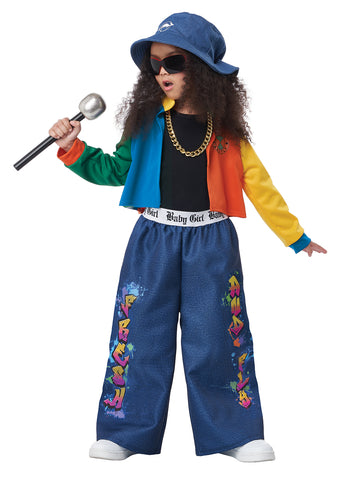 CAL-2022-029 / 90'S HIP HOP GIRL/TODDLER -