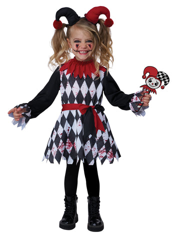 CAL-2026-001  /  LIL' HARLEQUIN JESTER  [26]