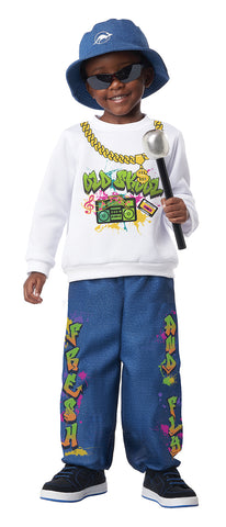 CAL-2222-027 / 90'S HIP HOP KID/TODDLER -