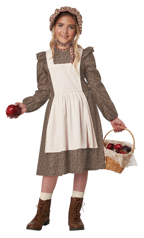CAL-3020-010 / FRONTIER SETTLER GIRL - M -(24)