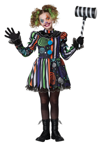 CAL-3022-046  /  NEON NIGHTMARE CLOWN [26]