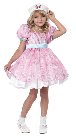 CAL-3023-110  /  HELLO KITTY UNICORN DREAMS PARTY DRESS  [26]