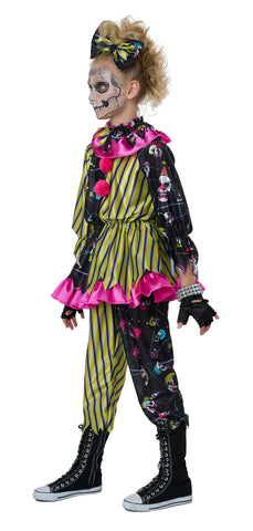 CAL-3025-052  /  SINISTER SKULL CLOWN GIRL   [26]