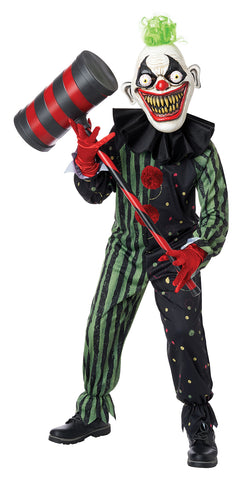 CAL-3121-192  /  CRAZY EYED CLOWN  [26]