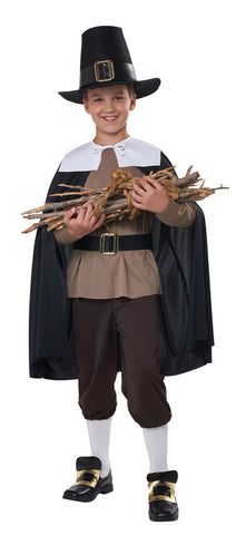 CAL-3123-013 / MAYFLOWER PILGRIM BOY/CHILD - M