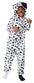 CAL-3221-178 / DALMATIAN PUP JUMPSUIT - M -(24)