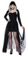 CAL-5021-148  /  GOTHIC HOODED DRESS   [26]