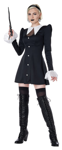 CAL-5021-170  /  GOTHIC MINI DRESS [26]
