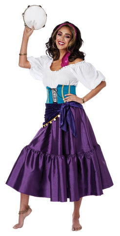 CAL-5021-196-OUT / ENCHANTING GYPSY/ADULT - XS -- [26]