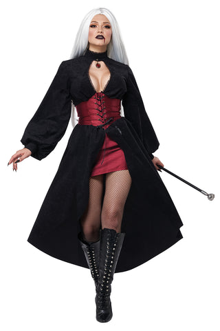 CAL-5023-039  /  VAMPIRE CORSET COAT  [26]