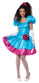 CAL-5023-139 / 80'S PARTY DRESS - M -(24)