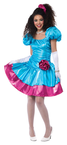 CAL-5023-139 / 80'S PARTY DRESS - M -(24)