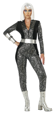 CAL-5025-119 / CYBER JUMPSUIT  - S --(25)