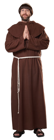 CAL-5120-017 / RENAISSANCE FRIAR / ADULT - S/M--[26]