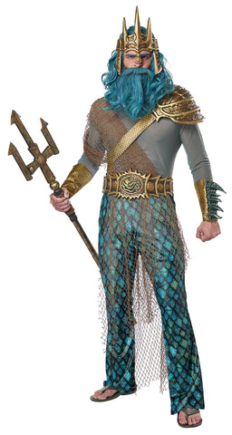 CAL-5120-071 / POSEIDON/NEPTUNE, GOD OF THE SEA/ADULT - L