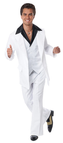 CAL-5122-035 / 70'S ERA DISCO SUIT / ADULT - S