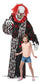 CAL-5123-090 / TOWERING TERROR CLOWN / ADULT - ONE SIZE--[26]