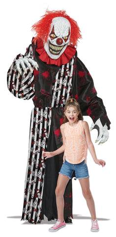 CAL-5123-090 / TOWERING TERROR CLOWN / ADULT - ONE SIZE--[26]