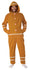 CAL-5221-175 / GINGERBREAD JUMPSUIT/ADULT - S