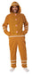 CAL-5221-175 / GINGERBREAD JUMPSUIT/ADULT - S