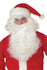 CAL-60089 / SANTA CLAUS BEARD & WIG - ACC